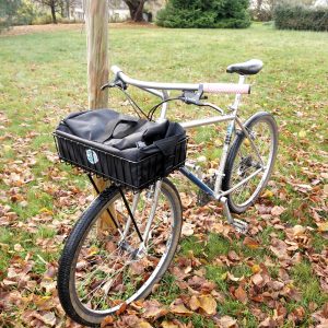 Sacoche panier Rebié multicolore