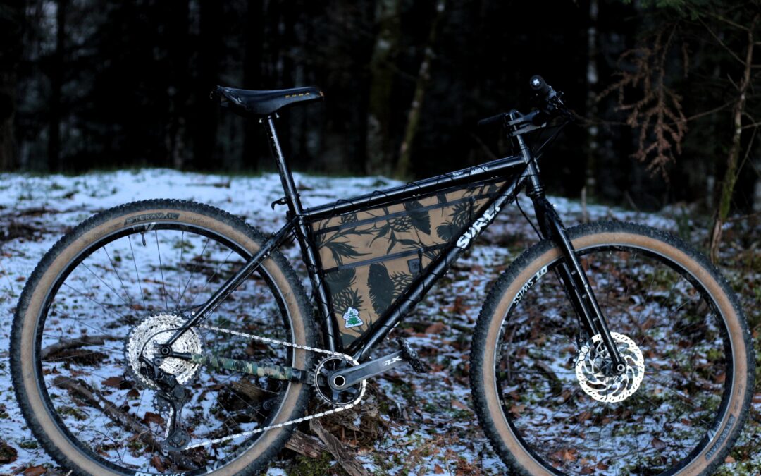 Sacoche de cadre sur-mesure – l&rsquo;essentiel